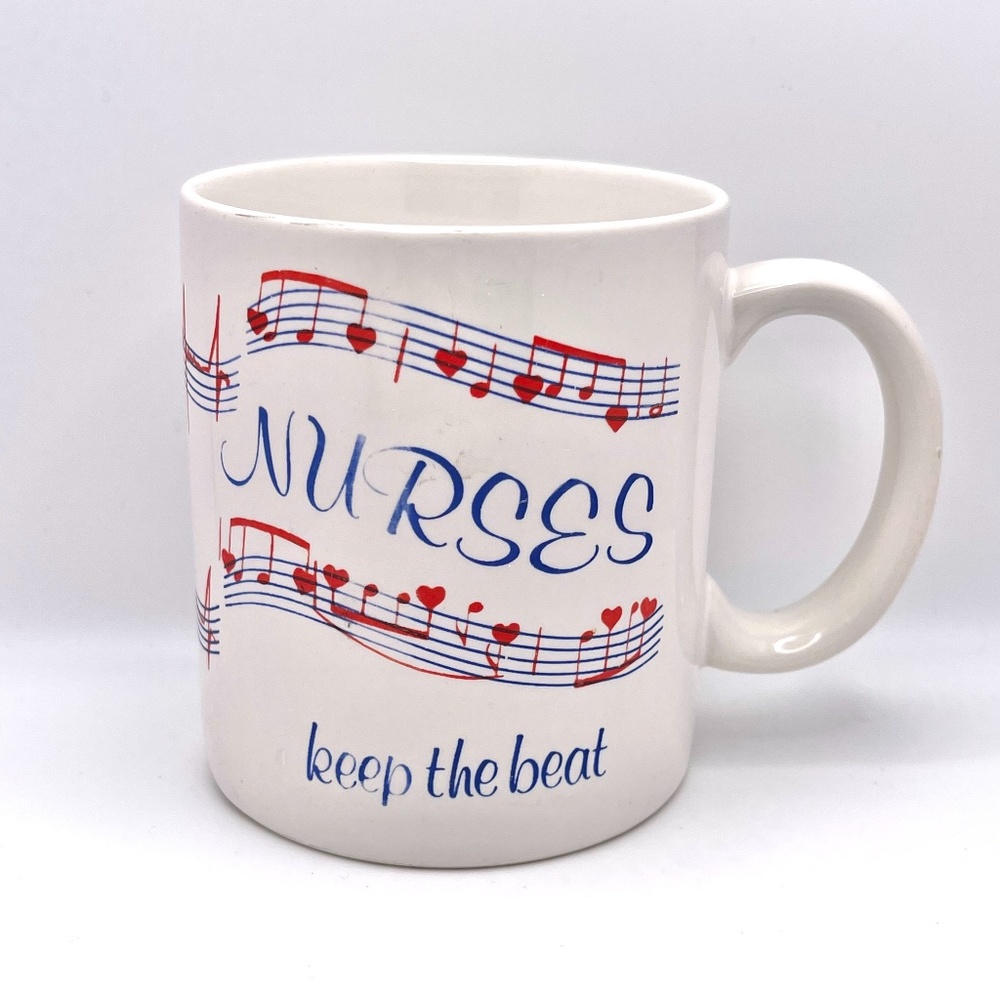Nursing Coffee Mug, Nurse Appreciation Mug